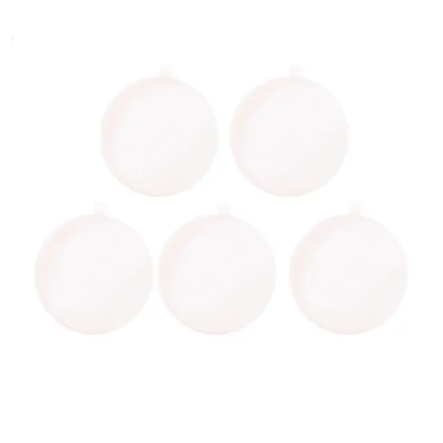 Silicone reusable water balloons in various pastel summer colours 5pcs