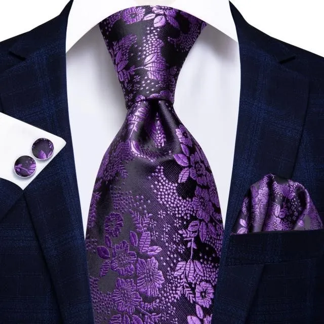 Luxusná pánska kravata z hodvábu sn-3022