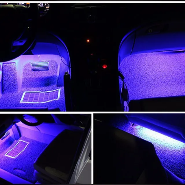 LED lighting for the interior of the car