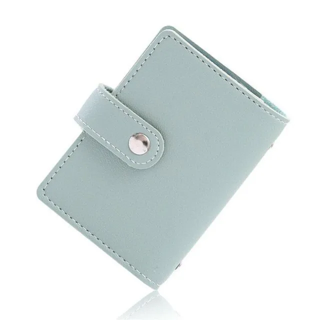 Wallet for cards and documents