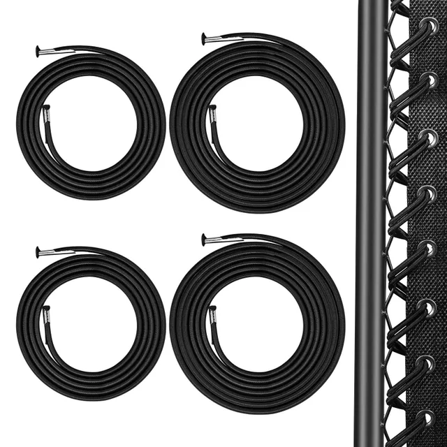 Flexible cords for garden chairs (4 pcs) - universal set for replacement and repair