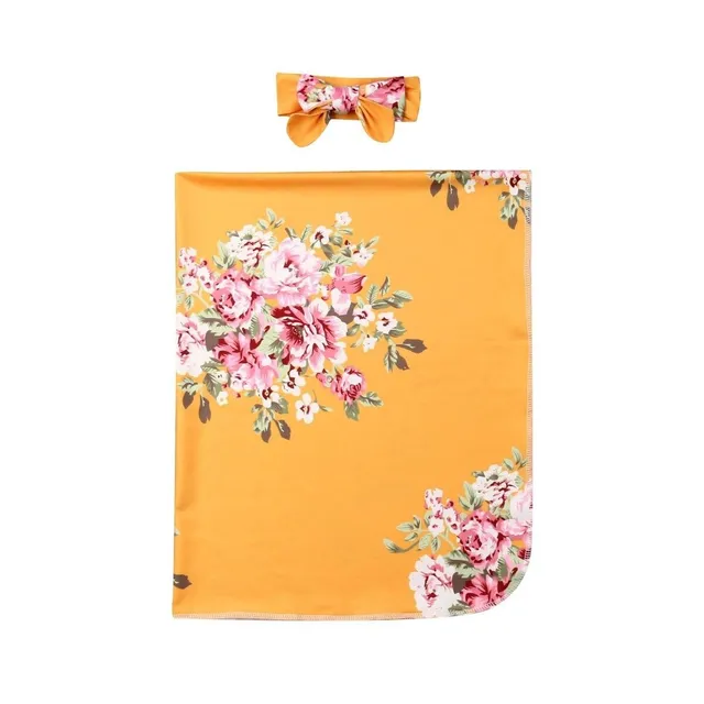 Couverture pour bébé avec bandeau E481