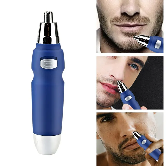 Electric nose or ear hair remover