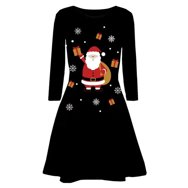 Women's Christmas Dress Spark