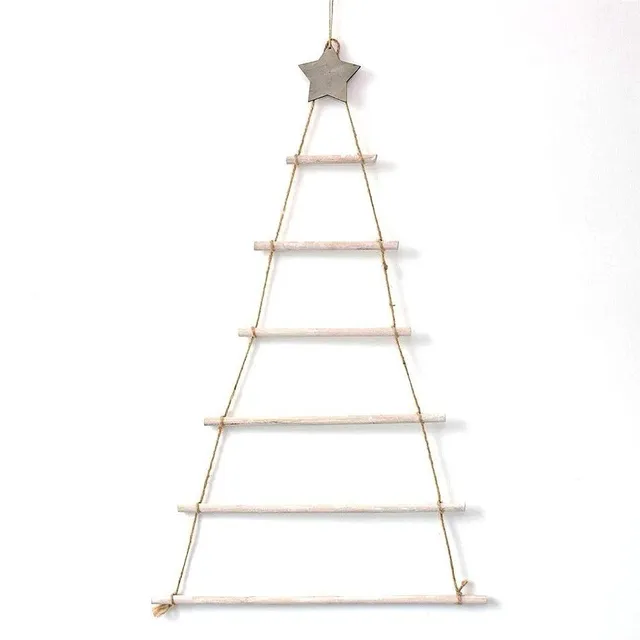 Arbre de Noël suspendu