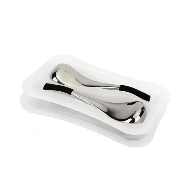 Special ice spoon for skin massage - pleasant cold procedure, more colors