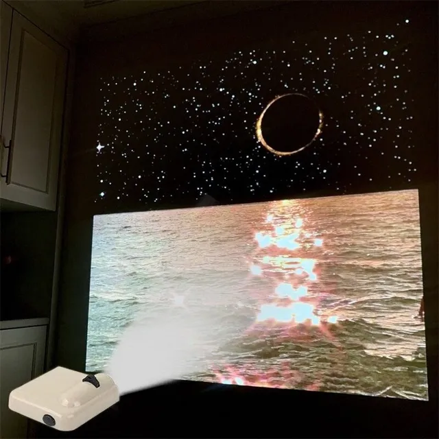 Summer holiday projector