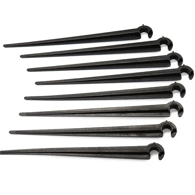 Support de jardin pour tuyau à enfoncer 50 pcs