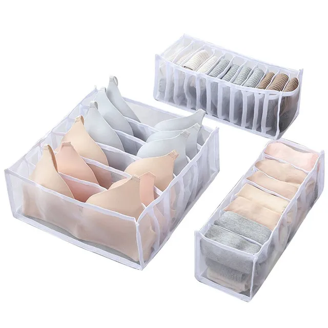 Folding drawer organisers