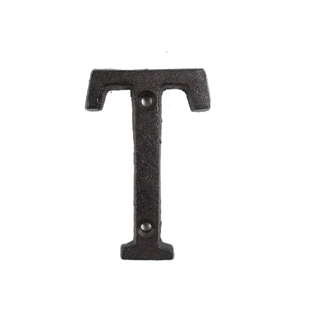 Decorative iron letter C527