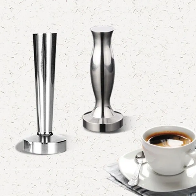 Tamper en acier inoxydable C89 pour café