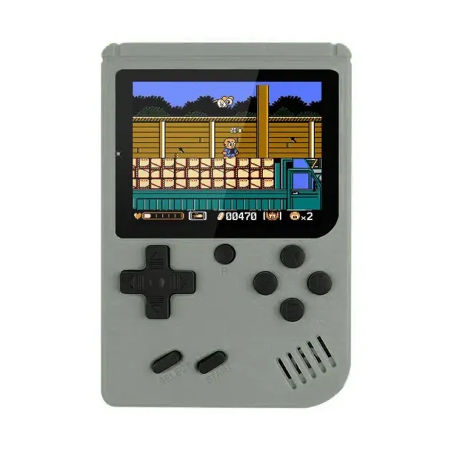 Retro portable mini game console with 3.0-inch color LCD display