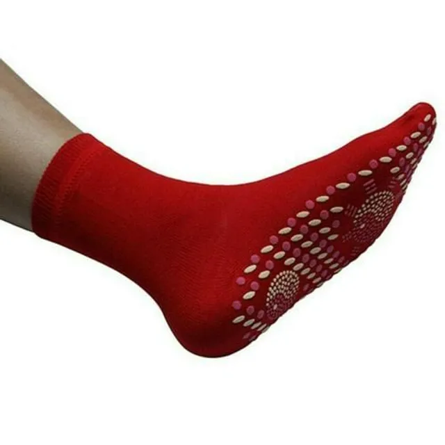Samozahrievaciu turmalínové ponožky Brax