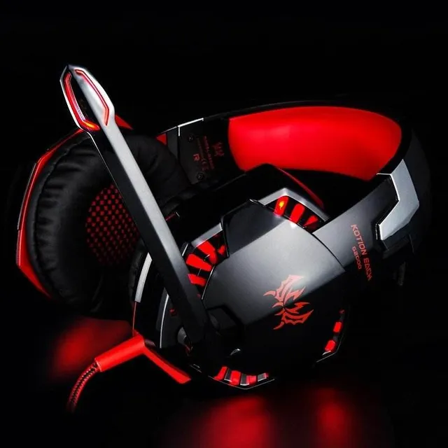 PRO GAMING gaming headset with microphone