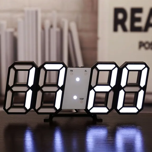 3D Digital Clock