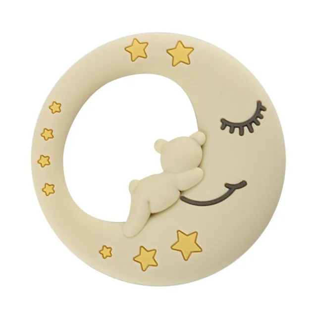 Baby cute teether - silicone