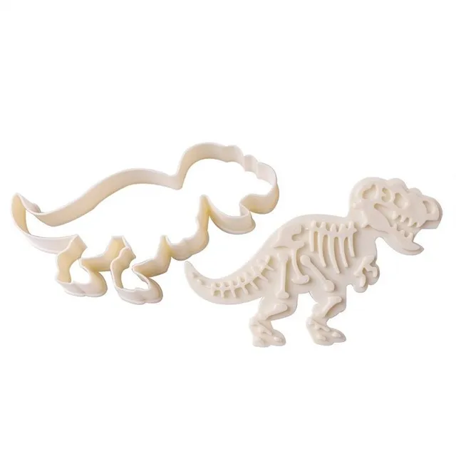 Emporte-pièces dinosaures 3 pcs