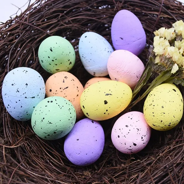 Easter decoration nest of different sizes