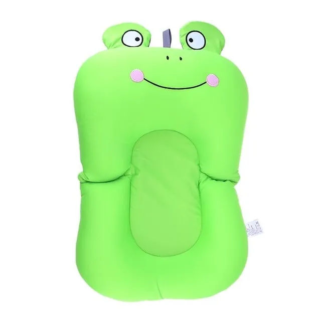 Inflatable baby pillow for Sharie bath 1