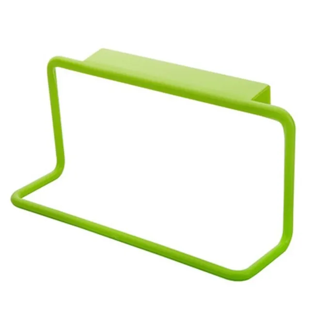 Hinge holder for kitchen cloths green