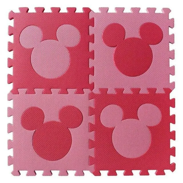 Mickey egér hab puzzle hfmmq 6pc