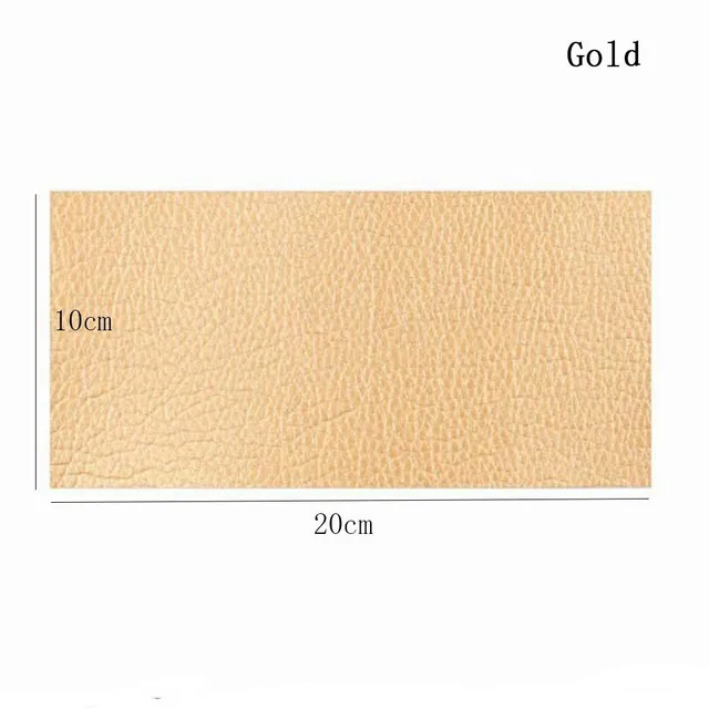 Self-adhesive patch for leather repair Sofas