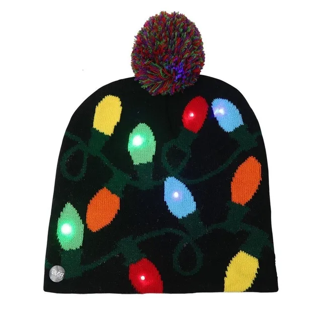 Glowing Christmas cap