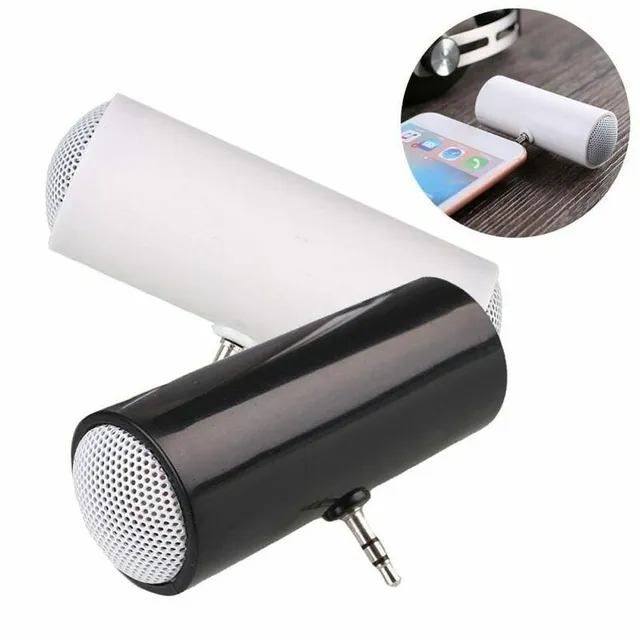 Mini speaker with 3.5mm jack connector