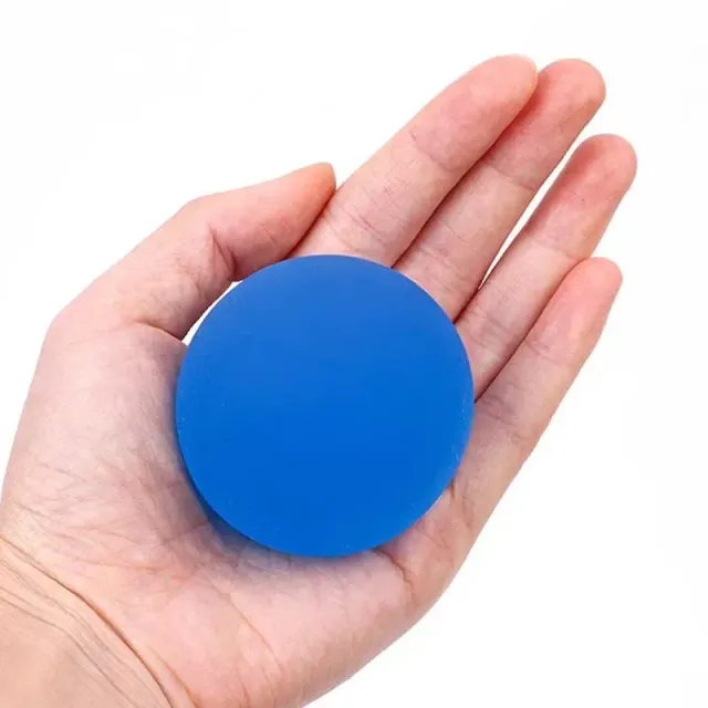 Rubber jumping ball size 55 mm
