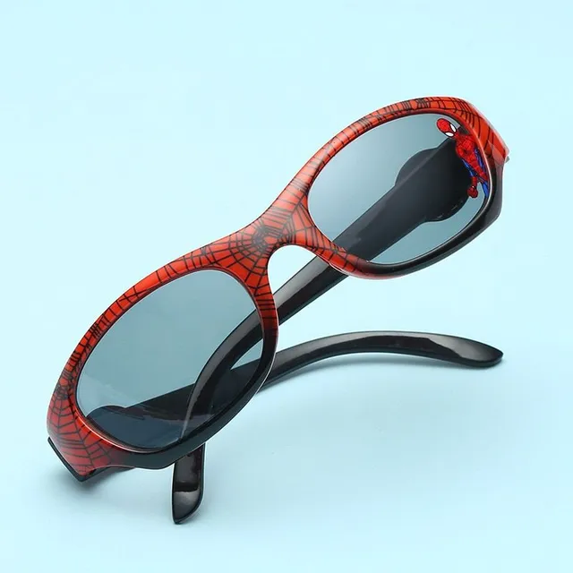 Children's sunglasses with theme Spiderman