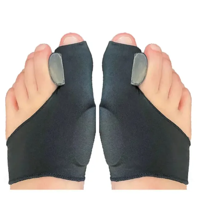 Korrektor für Hallux Valgus mit Zehentrenner für orthopädische Einlagen