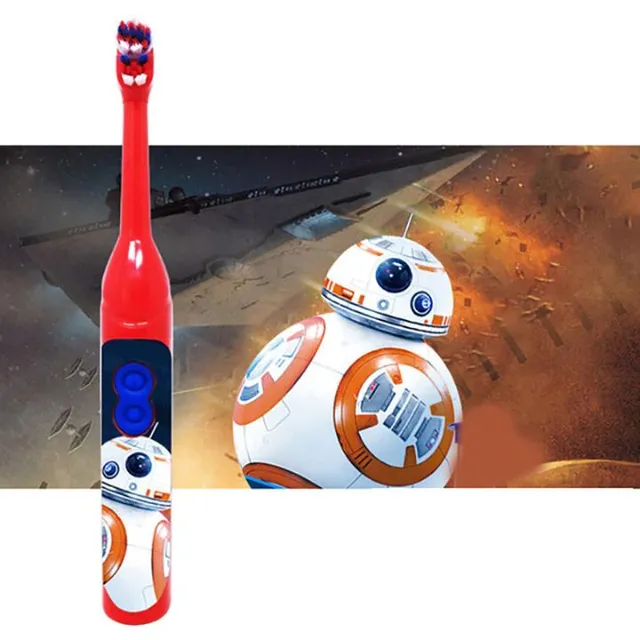 Gyermektündér elektromos fogkefe star-wars-bb-8