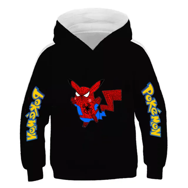 Kids modern sweatshirt with Pokémon motif
