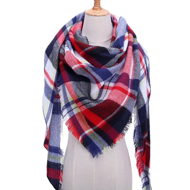 Women's stylish warm comfortable long scarf Lonny