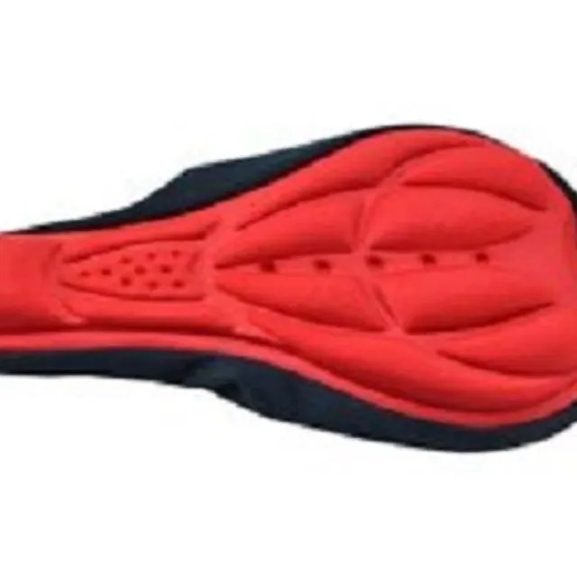 Bicycle saddle gel cover