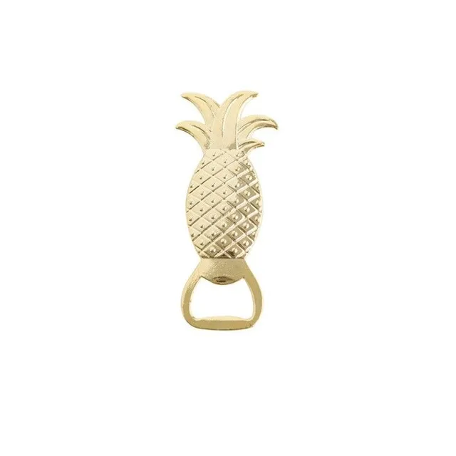 Can opener in the shape of pineapple