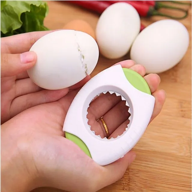 Egg shell separator