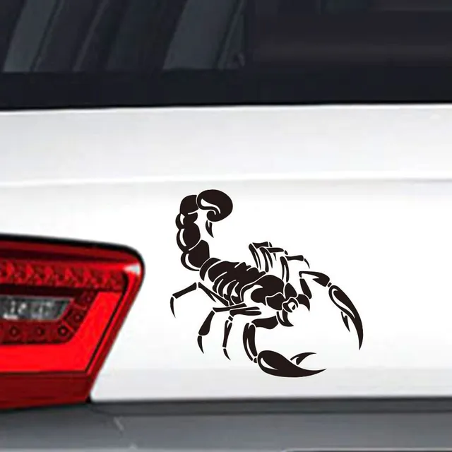 Scorpion car sticker