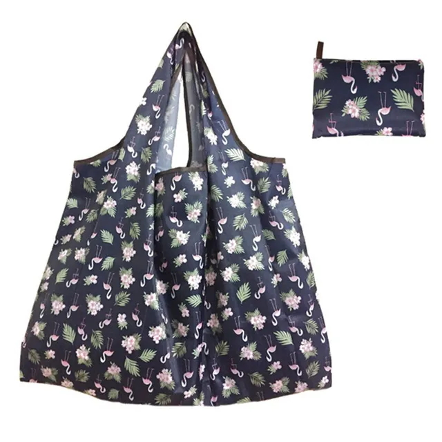 Reusable foldable shopping bag