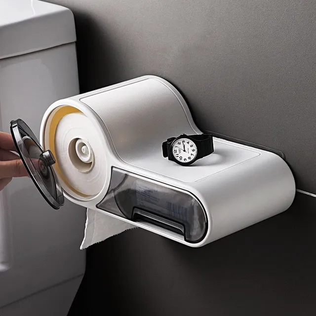 Practical toilet paper organizer