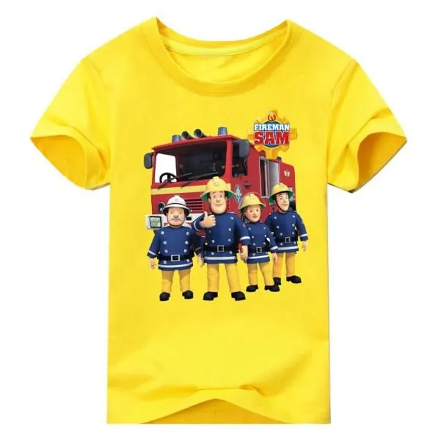 Baby T-shirt Fireman Sam