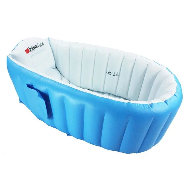 Inflatable baby bath tub - 2 colours