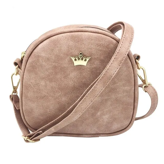 Luxurious women's crossbody purse