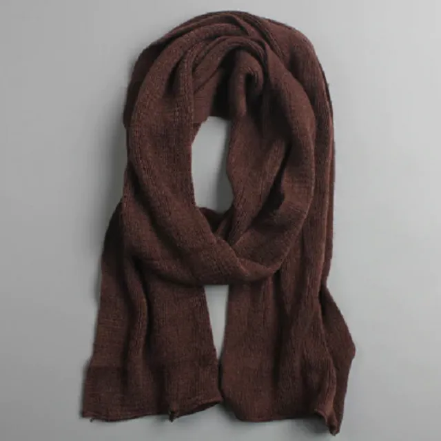 Men's winter scarf - 9 colours