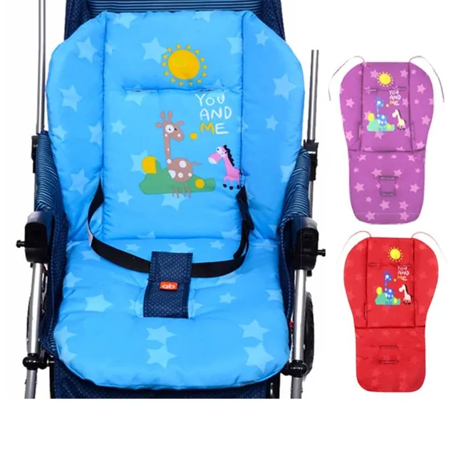 Baby soft seat for stroller