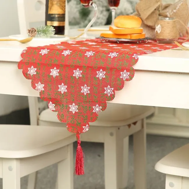 Christmas decorative tablecloth