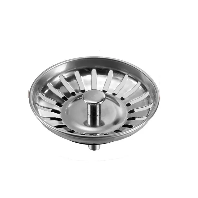Stainless steel sieve for sink