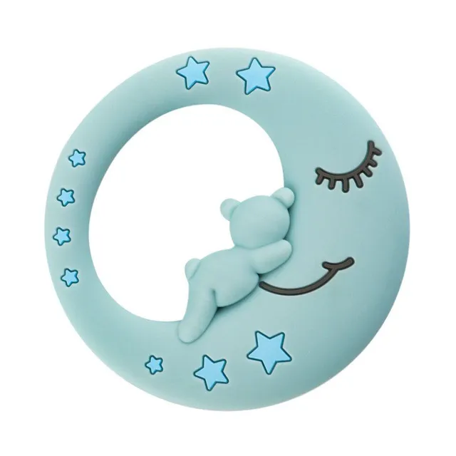 Baby cute teether - silicone