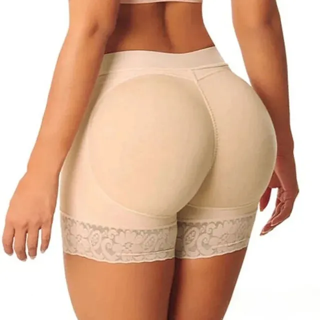 Women's Hip Pads Fake Butt Butt Lifter Booties Enhancer Booty Buttocks Trimmer Waist Trainer Shapewear Body Tummy Shaper