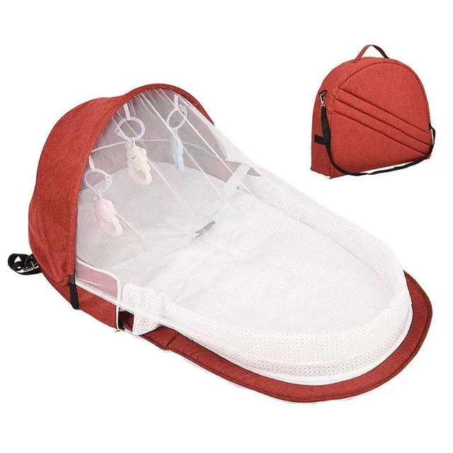 Children's travel couch with JU210 net - more colors